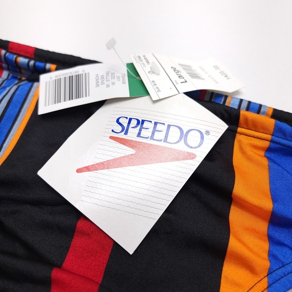 Vintage Speedo Men's Swim Brief Lining Bikini Size‎ Large 36 READ - Picture 2 of 5